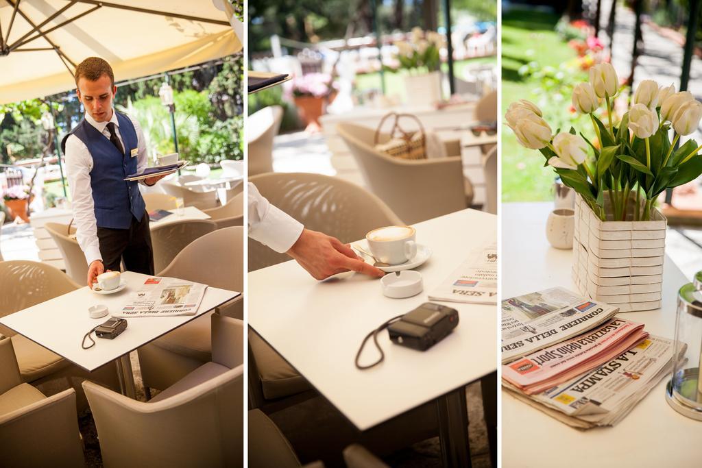 Hotel Eden Park Diano Marina Bagian luar foto